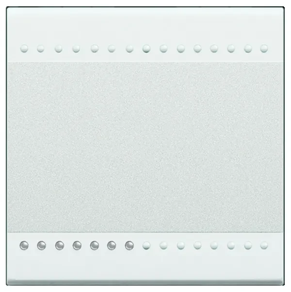 Legrand BTicino N4915M2N Wippe beleuchtbar 2M Weiß