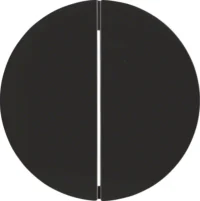 Berker KNX-Funk Taste 4-fach schwarz glänzend 85648131