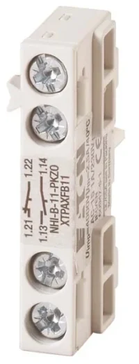 Eaton (Moeller) Hilfsschalterblock 1Ö+1S NHI-B-11-PKZ0
