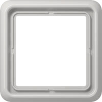 Jung Rahmen 1-fach lgr waage/senkrecht CD 581 LG