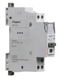Legrand 412170 CX³ Smarter Fernschalter 16A 1-polig 230VAC 1TE CX³ with Netatmo
