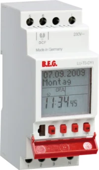 BEG Brück Electronic Zeitschaltuhr TS-DY1