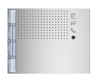 BTicino 351101 Frontblende Lautsprecher LED ohne RT Allmetal