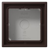 Jung LC 581 A 252 AP-Kappe 1-fach Duroplast lackiert Serie LS terre dombre brûlée