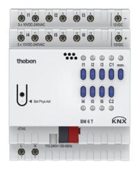 Theben Binäreingang 6-fach, ohne Erweiter. BM 6 T KNX