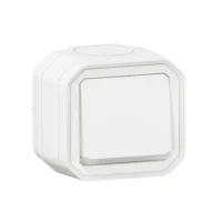 Legrand 069762L Plexo New FRAP Taster beleuchtet 10 A Steckklemme(SL) IK08