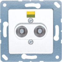 Jung Potential-Ausgl Steckdose DIN42801 165-2 WW