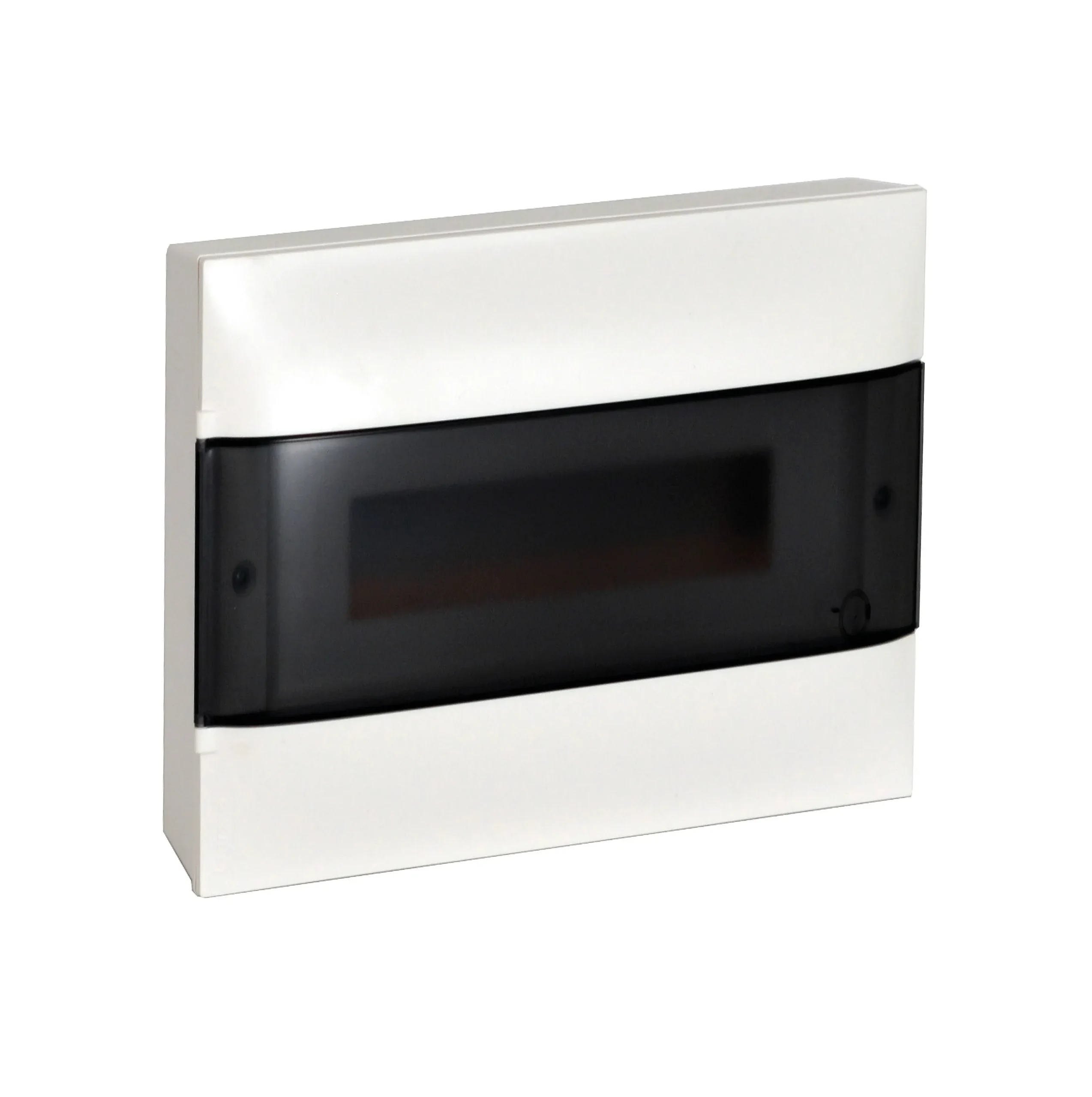 Legrand Legrand 135211 AP-Verteiler mit Rauchglas Kunststofftür weiß 1x12M Praktibox S