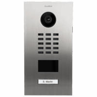 DoorBird D2101V IP Video Türsprechanlage – Edelstahl V4A