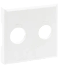 Legrand 864154 Abdeckung TV-SAT Niloe Step ultraweiß