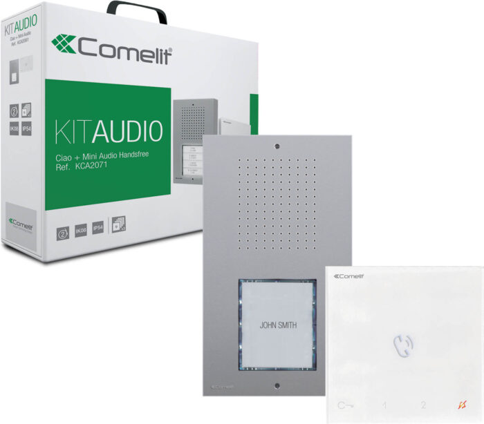 Comelit Group Einfamilienhauskit Ciao Mini HF Audio, SB2 KCA2071A – Bild 1