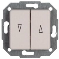 Kopp 614501074 Jalousieschalter 10AX 250V Europa creme-weiß