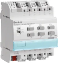 Berker KNX Schalt-/Jalousieaktor 6-/3-fach Reiheneinbaugerät 4A 75316102