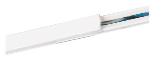 Legrand Legrand 030802 DLPlus Kabelkanal 20x10 ohne Trennsteg reinweiß