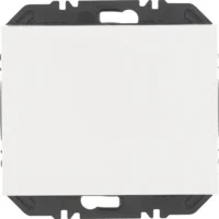 Berker Modul mit Wippe 1-fach K.1 Polarweiß gl. 24117109