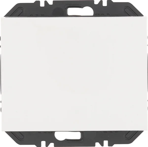 Berker Modul mit Wippe 1-fach K.1 Polarweiß gl. 24117109