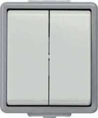 Siemens 5TA4705 DELTA fläche IP44 Aufputz Serienschalter 10A 250V 66x75mm