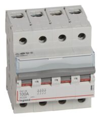 Legrand 406489 DX3 Lasttrennschalter 4-polig 100A 400VAC Kategorie AC-22A