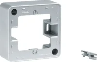 Berker AP-Rahmen 1-fach alu/lackiert 10296084