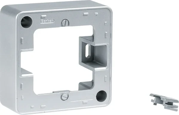 Berker Berker AP-Rahmen 1-fach alu/lackiert 10296084