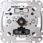 Merten Drehdimmer-Einsatz Auss. für ohm Last 40-400W MEG5131-0000