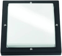 SG LEUCHTEN Sensorleuchte 2x27W HV schwarz BASSO 614199
