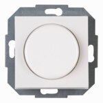 Kopp 842929080 ATHENIS-Kombigerät-Druck-W/m Dimmer