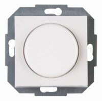 Kopp 842929080 ATHENIS-Kombigerät-Druck-W/m Dimmer