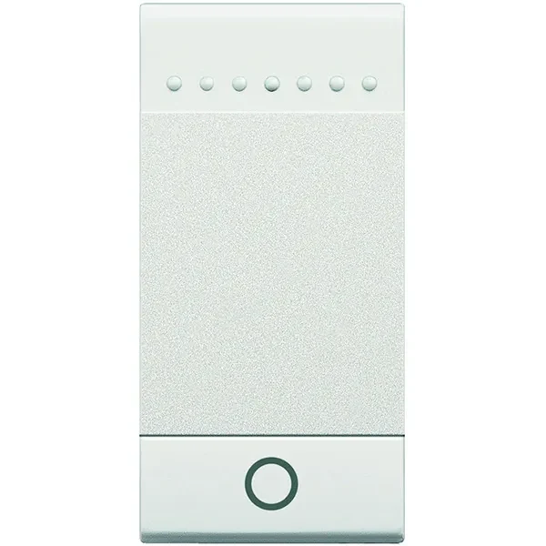 Legrand BTicino N4915AN LivingLight Symbolwippe 1M LAMPE Weiß