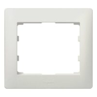 Legrand 771501 Rahmen 1-fach Galea perlmutt