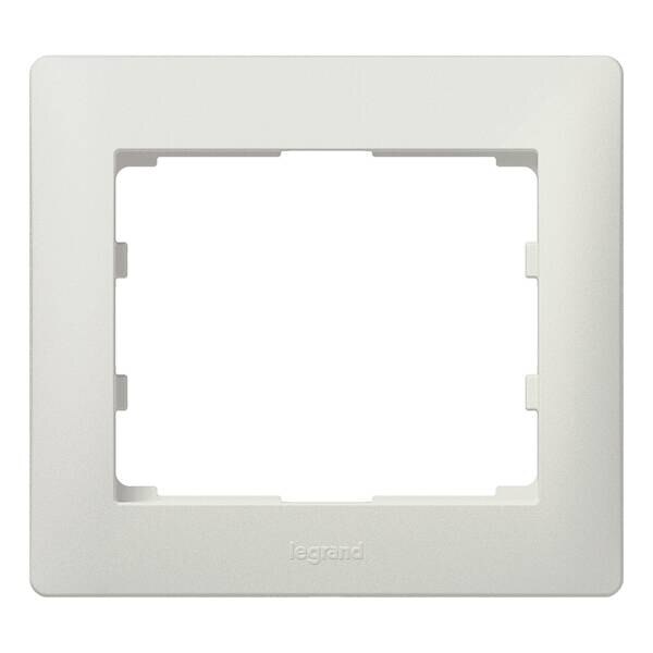 Legrand Legrand 771501 Rahmen 1-fach Galea perlmutt
