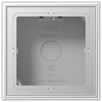 Jung AP-Kappe 1-fach angeformter Rahmen AL 2581 A-L