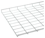 Legrand 348057 Gitterrinne ZF31 V2A 3000x479x27 Edelstahl