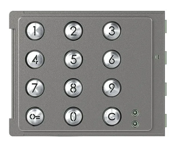 Legrand BTicino 353005 Frontblende Zehner- tastatur Robur