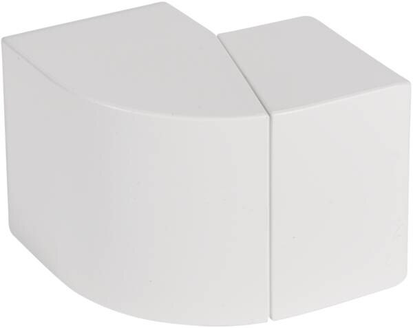 Legrand Legrand 637402 Außeneck für DLP 90/80 Reinweiß