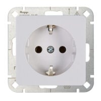 Kopp 914813003 HK02 Schutzkontakt Steckdose arktisweiß