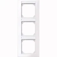 Merten M-PLAN-Rahmen 3 fach  beschriftbar, senkr. 513325