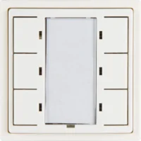 BEG Brück Electronic Mehrpunkttaster PB6-KNX-ST