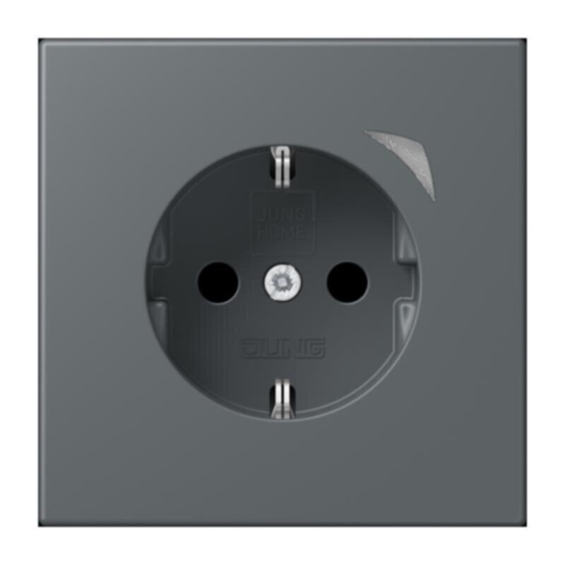 Jung Jung BTLC1521S202 JUNG HOME SCHUKO Steckdose LC32010