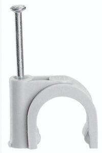 Legrand 031526 Nagelschelle 7mm grau