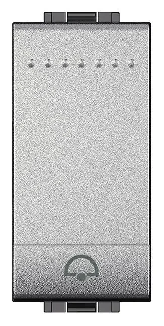 Legrand BTicino NT4042N LivingLight Schließer- taster Axial 1M mit Wippe Glocke SL Tech
