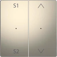 Merten Wippe für Tastermodul 2 fach  Szene1/2 Auf/Ab nime MEG5227-6050