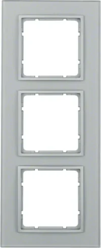 Berker Glasrahmen 3-fach 10136414