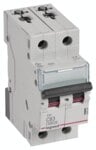 Legrand 403534 TX3 LS-Schalter C 63A 2-polig 6kA 400VAC 2TE