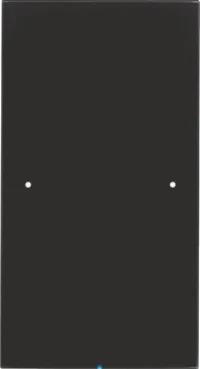 Berker Touch-Sensor 1-fach Glas schwarz 75141855