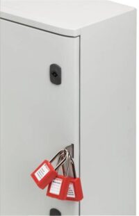 Legrand 036513 Lasche Vorhängeschloss- sperre Edelstahl Höher als 400mm