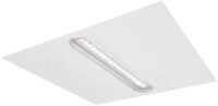 SG LEUCHTEN LED-Deckeneinbauleuchte 14W MOLIOR 8246093705 3000K 1520lm weiß Konverter