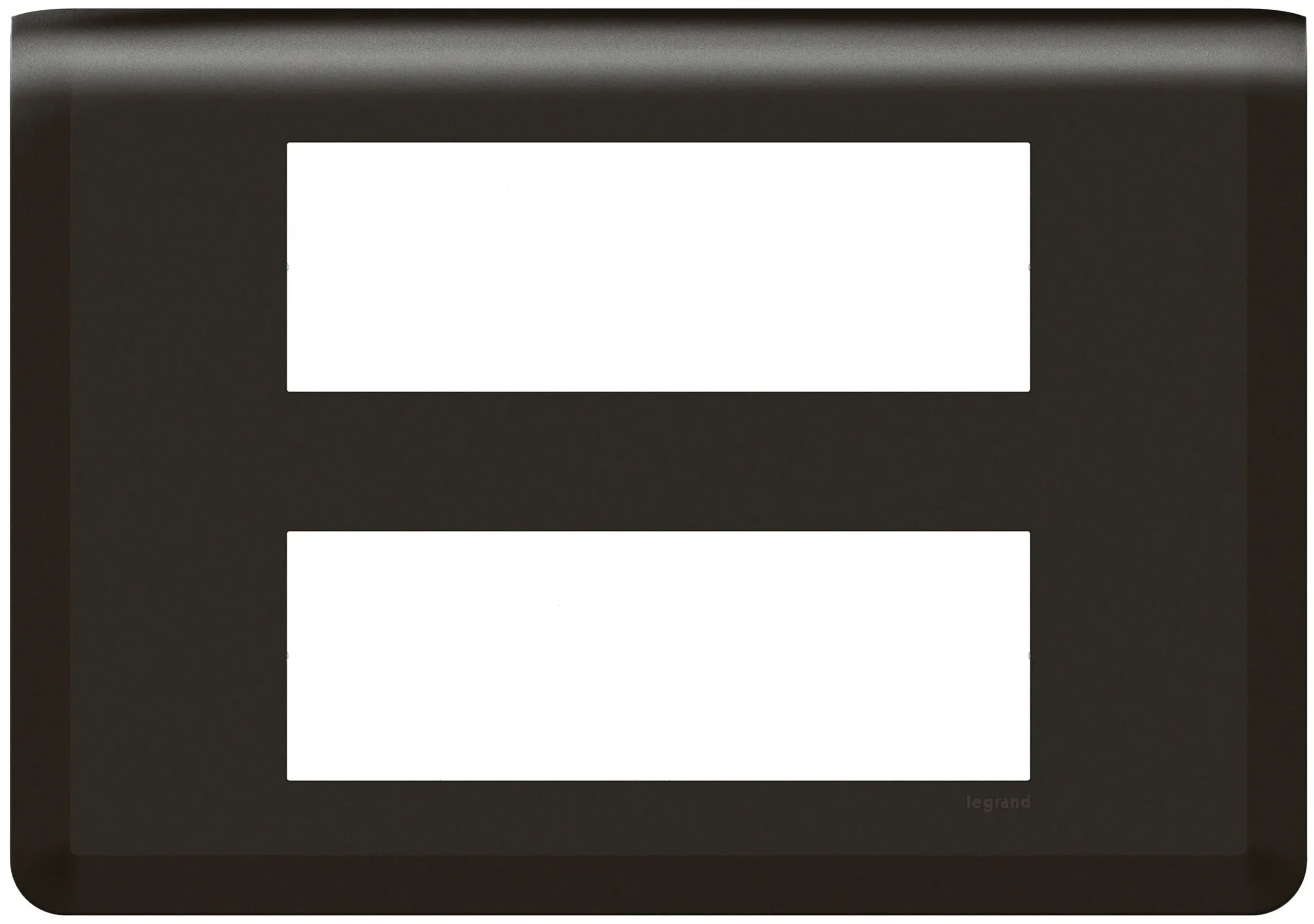 Legrand Legrand 079076L Rahmen 2x6-modulig horizontal Mosaic schwarz