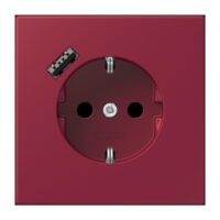 Jung LC1520-18A255 SCHUKO-Steckdose mit USB Typ A LC4320M