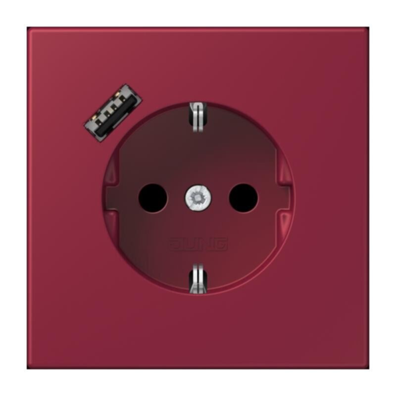 Jung Jung LC1520-18A255 SCHUKO-Steckdose mit USB Typ A LC4320M
